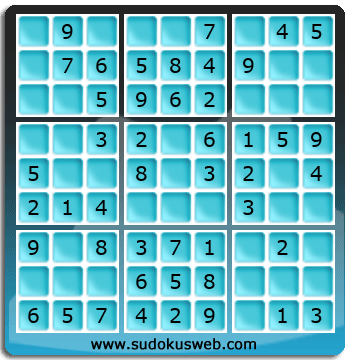 Sudoku de Niveau Très Facile