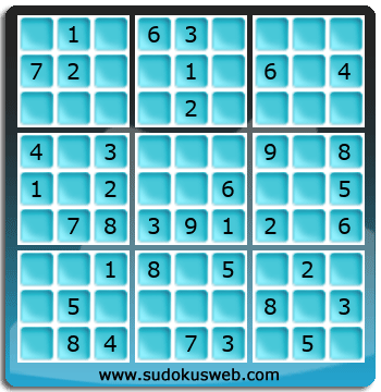 Sudoku de Niveau Facile