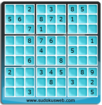 Sudoku de Niveau Moyen