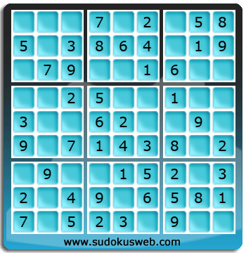 Sudoku de Nivell Molt Fàcil