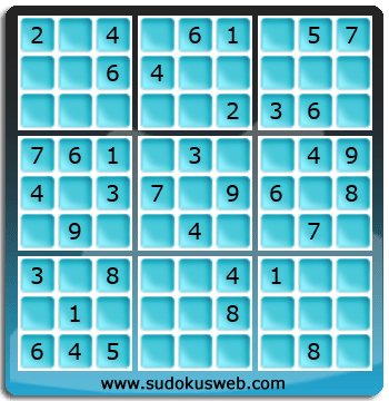 Sudoku de Nivell Fàcil