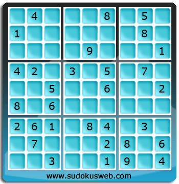 Sudoku de Nivel Medio