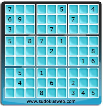 Sudoku de Nivel Difícil