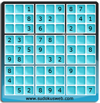 Nivel Facil de Sudoku