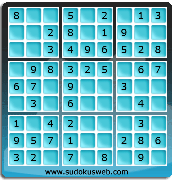 Very Easy Level Sudoku