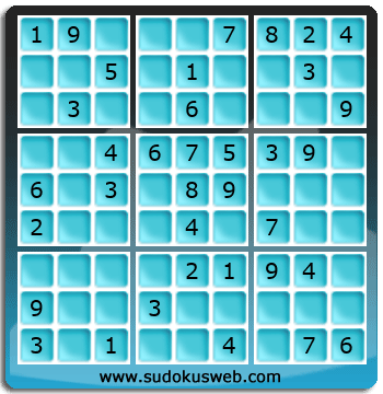 Sudoku de Nivel Fácil