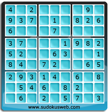 Sudoku von sehr einfacher höhe