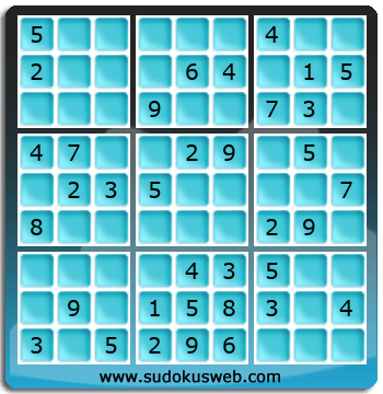 Nivel Facil de Sudoku