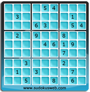 Sudoku de Nivel Difícil