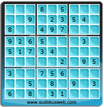 Nivel Facil de Sudoku