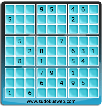 Sudoku de Nivel Difícil