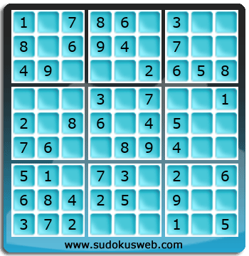 Sudoku von sehr einfacher höhe