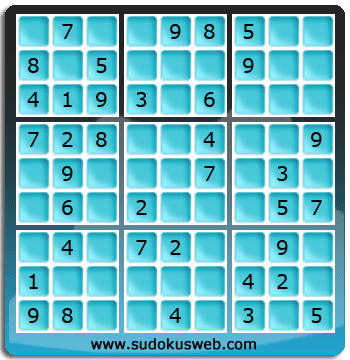 Sudoku de Nivel Fácil