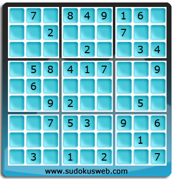 Sudoku de Niveau Moyen