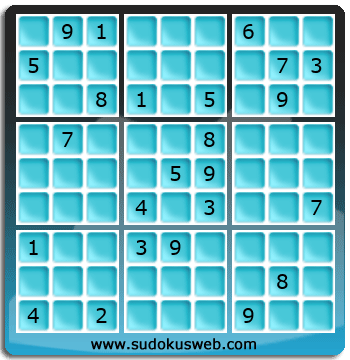 Sudoku de Niveau Difficile