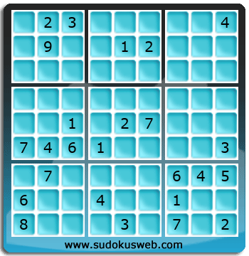 Sudoku von Fachmännischer höhe