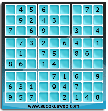 Sudoku de Nivell Molt Fàcil