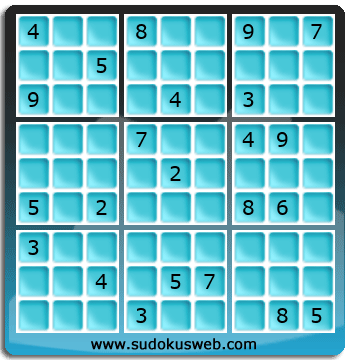 Sudoku von Fachmännischer höhe