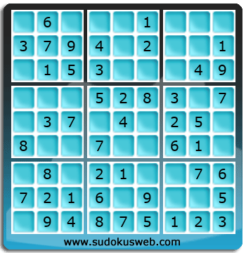 Sudoku de Niveau Très Facile