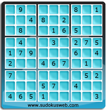 Sudoku de Nivell Fàcil