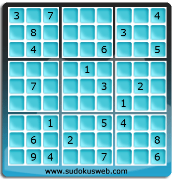 Sudoku von schwieriger höhe