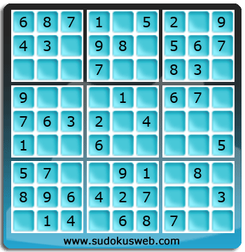 Sudoku de Niveau Très Facile