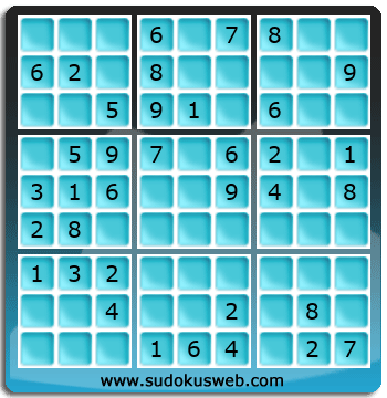 Sudoku de Niveau Facile