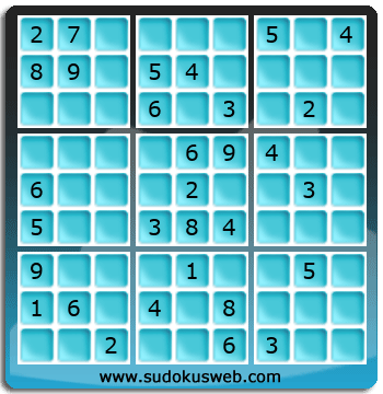 Sudoku de Nivel Medio