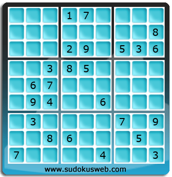 Sudoku de Nivel Difícil