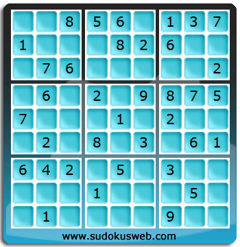 Sudoku de Nivel Fácil