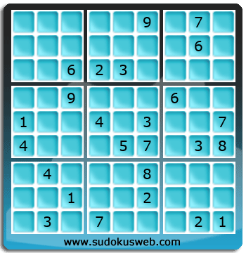 Sudoku de Nivel Difícil