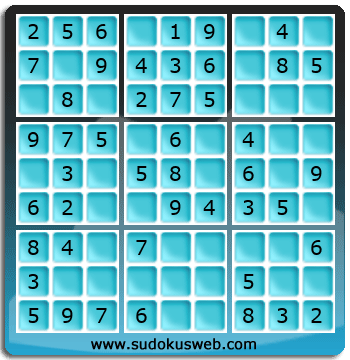 Sudoku de Niveau Très Facile