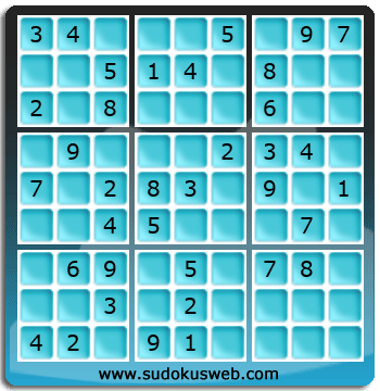 Sudoku de Niveau Facile