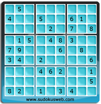 Sudoku de Niveau Moyen