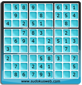 Sudoku von sehr einfacher höhe