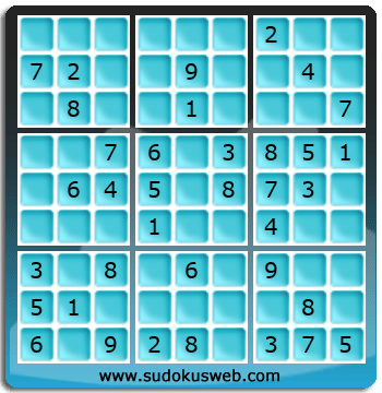 Sudoku de Nivel Fácil