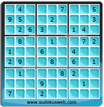 Sudoku de Niveau Moyen