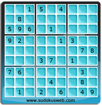 Sudoku von Fachmännischer höhe