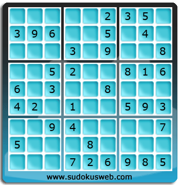 Nivel Facil de Sudoku