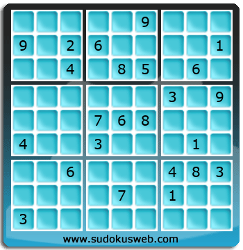 Sudoku von schwieriger höhe