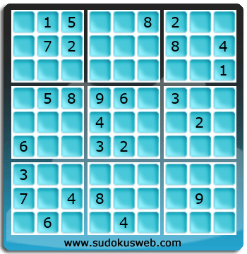 Sudoku von Fachmännischer höhe