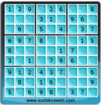 Sudoku de Nivel Muy Fácil