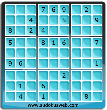 Sudoku von Fachmännischer höhe