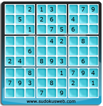 Sudoku de Nivel Fácil