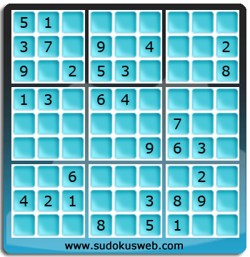 Sudoku de Niveau Moyen