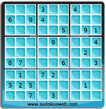 Sudoku von Fachmännischer höhe