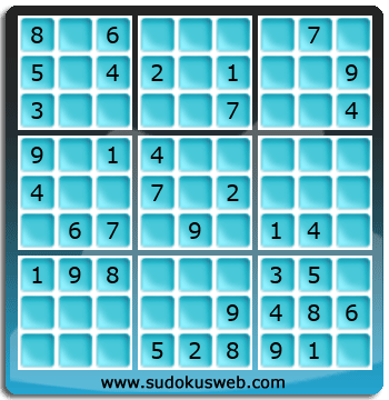 Sudoku de Niveau Facile