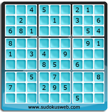 Sudoku de Niveau Moyen