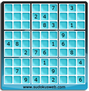 Sudoku de Niveau Difficile