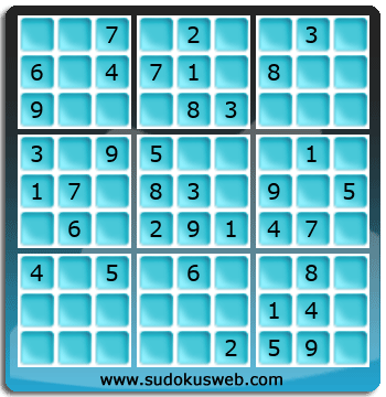 Sudoku de Nivel Fácil